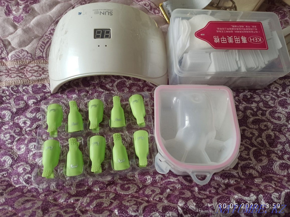 Маникюр жинағы сатылады.  Алматы - изображение 6