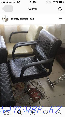Hairdressing chairs in any city of the Republic of Kazakhstan Taraz - photo 2