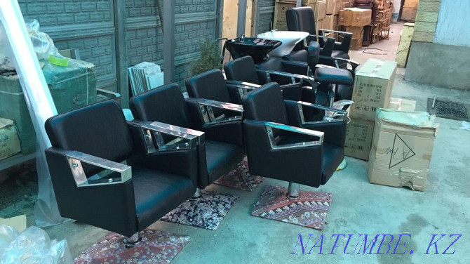 Парикмахерские кресла в любой город РК Тараз - изображение 4