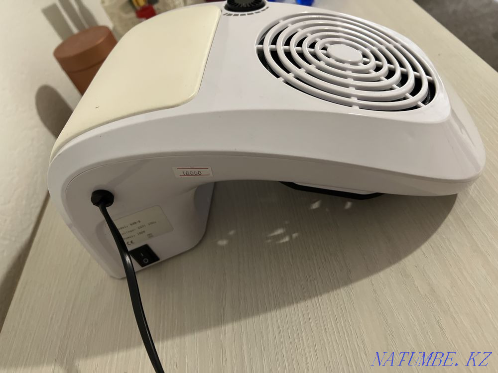 Пылесос вытяжка для маникюра + подарок Алматы - изображение 1