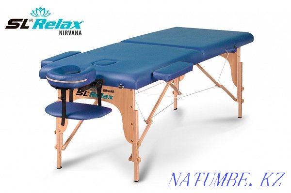 Folding massage table Nirvana (exposure 270kg) Almaty - photo 2