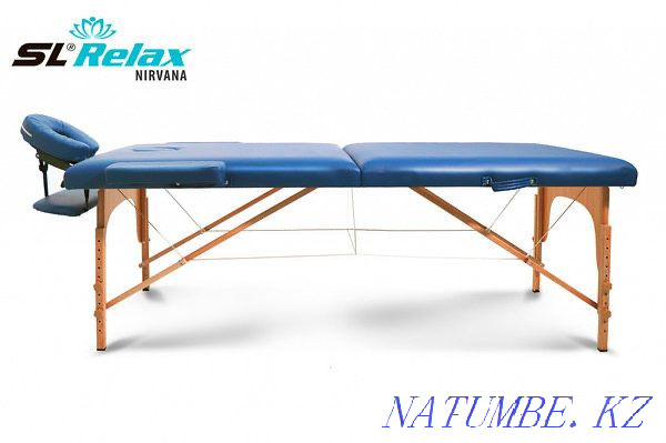 Жиналмалы массаж үстелі Нирвана (экспозициясы 270 кг)  Алматы - изображение 3