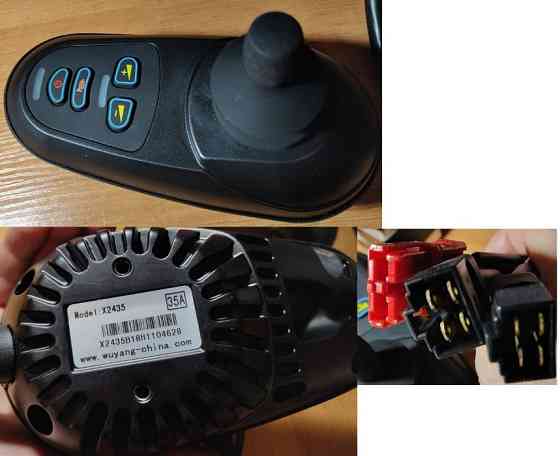 Джойстик-контроллер на инвалидную коляску. Новые. Almaty