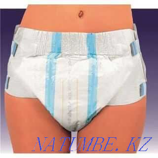 Ночные. пачки по 30 шт. памперсы взрослые, (пеленки непромокаемые ) Караганда - изображение 8