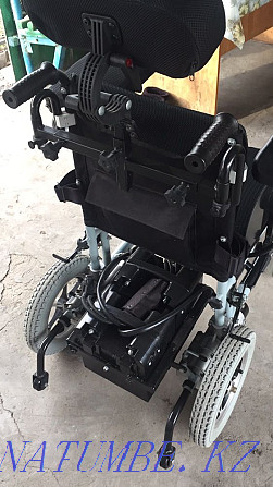Electric wheelchair Ust-Kamenogorsk - photo 3