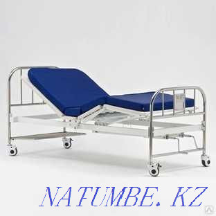 Продам медицинскую кровать с антипролежневым матрасом.  - изображение 1