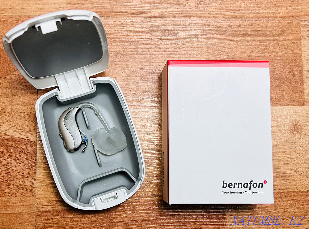 Слуховой аппарат Bernafon Атырау - изображение 1