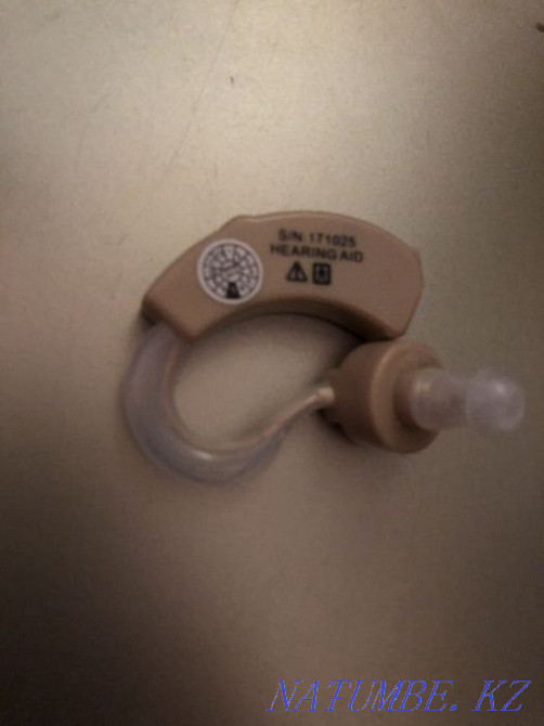 Слуховые аппараты распродажа 1+1 Алматы Алматы - изображение 2