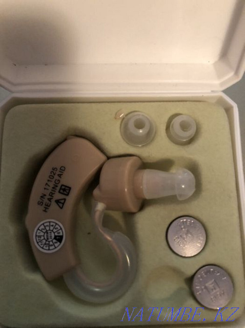 Слуховые аппараты распродажа 1+1 Алматы Алматы - изображение 4