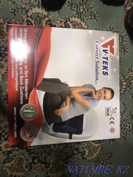 Ортопедический матрас для сидений Алматы - изображение 1