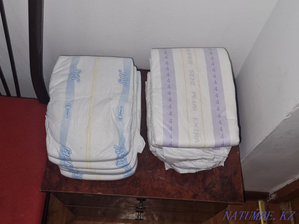 Памперс взрослые Алматы - изображение 1