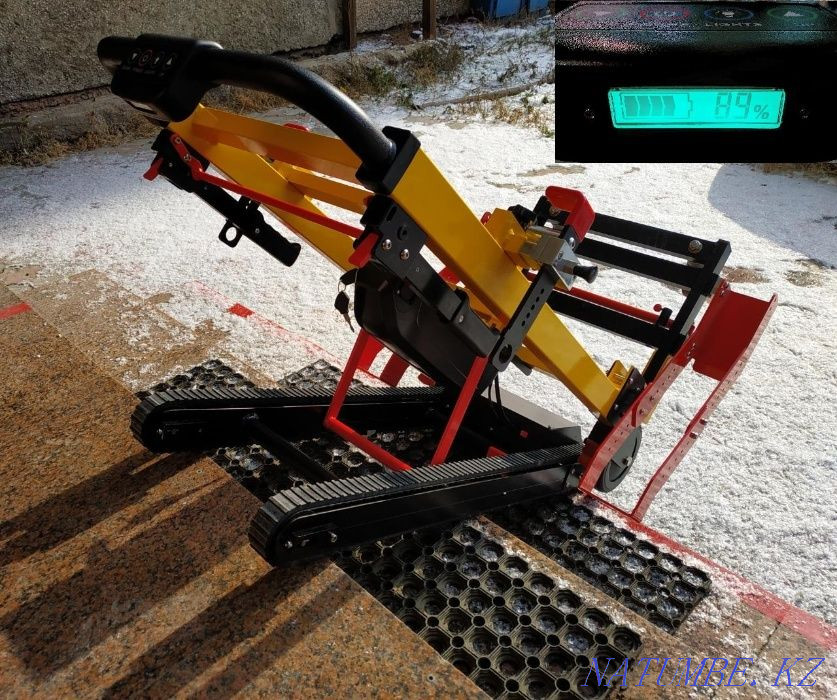 Подъемник лестничный, гусеничный для инвалидов, электр. Алматы - изображение 5