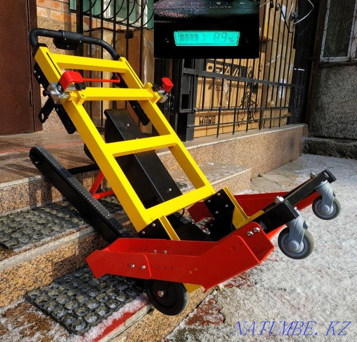 Подъемник лестничный, гусеничный для инвалидов, электр. Алматы - изображение 1