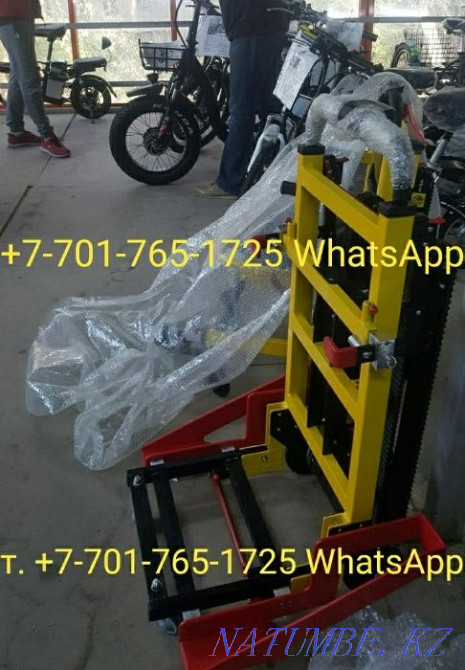 Подъемник лестничный, гусеничный для инвалидов, электр. Алматы - изображение 4