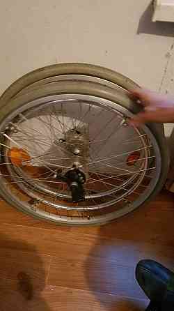 колёса на инвалидную коляску 