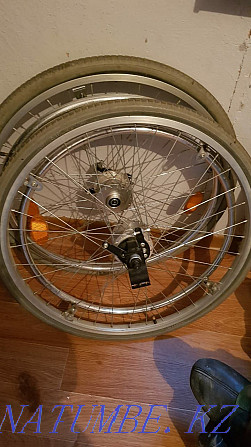 колёса на инвалидную коляску  - изображение 2
