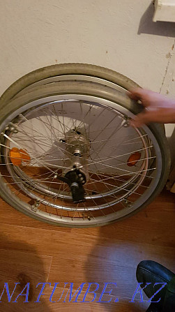 колёса на инвалидную коляску  - изображение 1