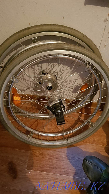 колёса на инвалидную коляску  - изображение 2