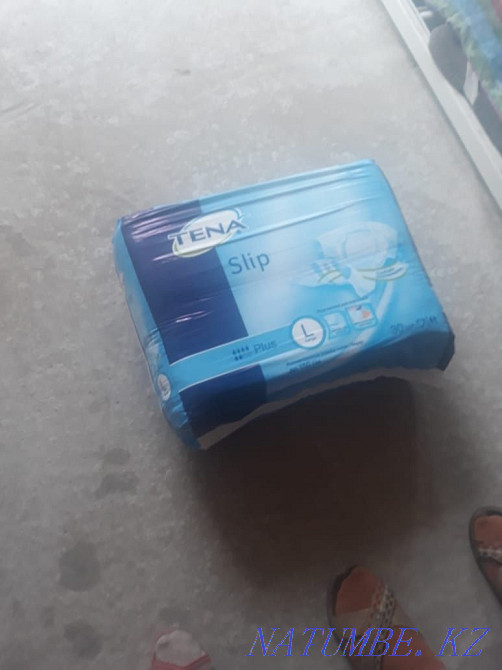 Взрослый памперс размер 3 (L) Кызылорда - изображение 1