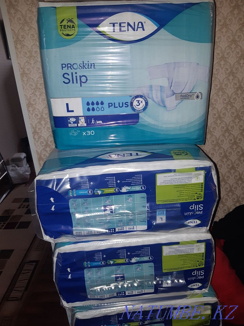Adult diapers for sale L-size.6-drop Atyrau - photo 1