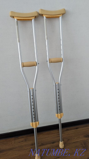 Костыль с подмышечной опорой Тельмана - изображение 1