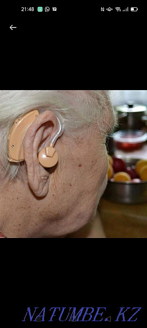 Behind-the-ear hearing aid afkas nova delivery warranty discount Almaty - photo 1