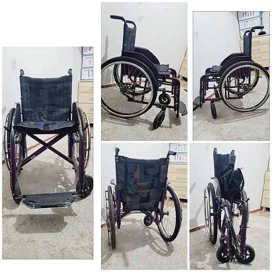 Инвалидные коляски новые и бу Almaty