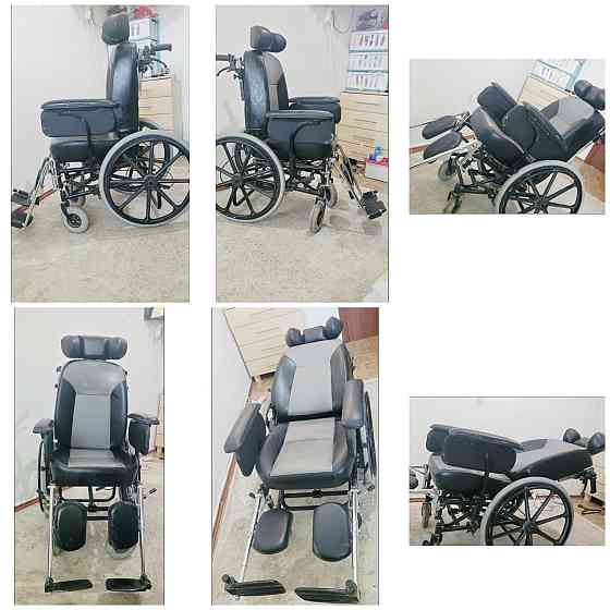 Инвалидные коляски новые и бу Almaty