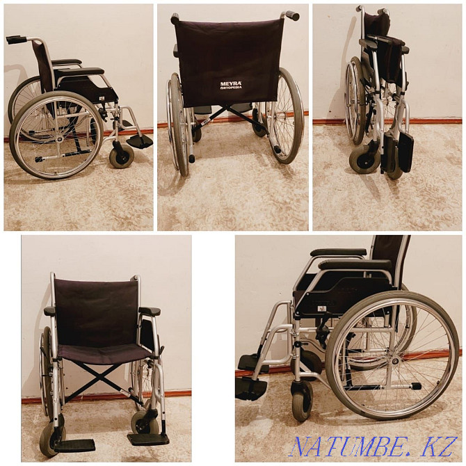Инвалидные коляски новые и бу Алматы - изображение 7