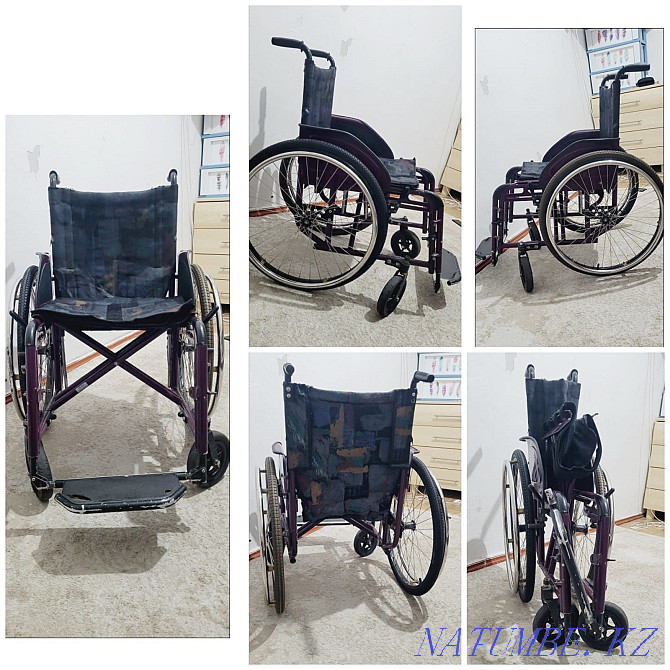 Инвалидные коляски новые и бу Алматы - изображение 5