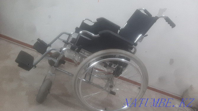 Инвалидные коляски новые и бу Алматы - изображение 1