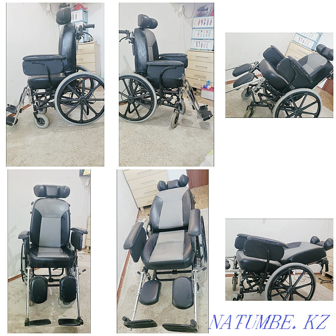 Инвалидные коляски новые и бу Алматы - изображение 6