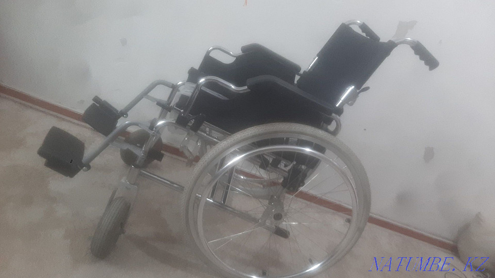 Wheelchairs new and used Almaty - photo 1