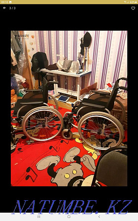 Инвалидный коляска Туркестан - изображение 8