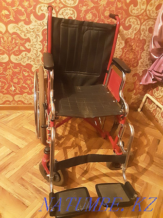 Инвалидный коляска Туркестан - изображение 1