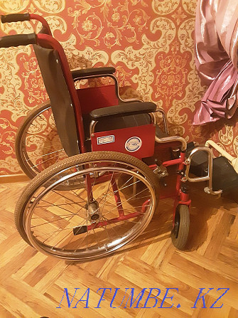 Инвалидный коляска Туркестан - изображение 2