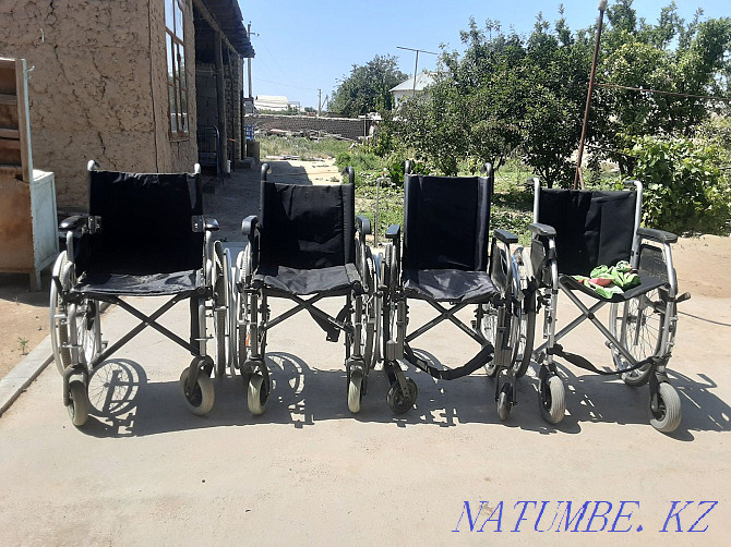 Инвалидный коляска Туркестан - изображение 7
