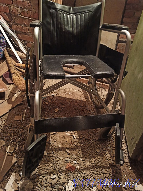 Sell wheelchair Almaty - photo 1