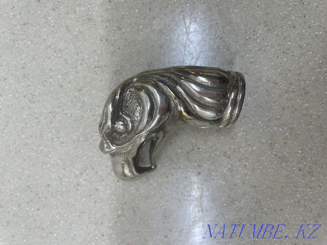 Продам серебрянная рукоятка для трости Алматы - изображение 2