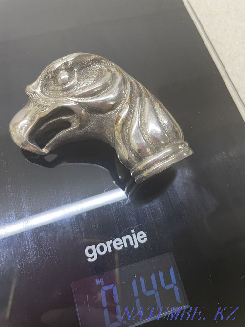 silver cane handle for sale Almaty - photo 5