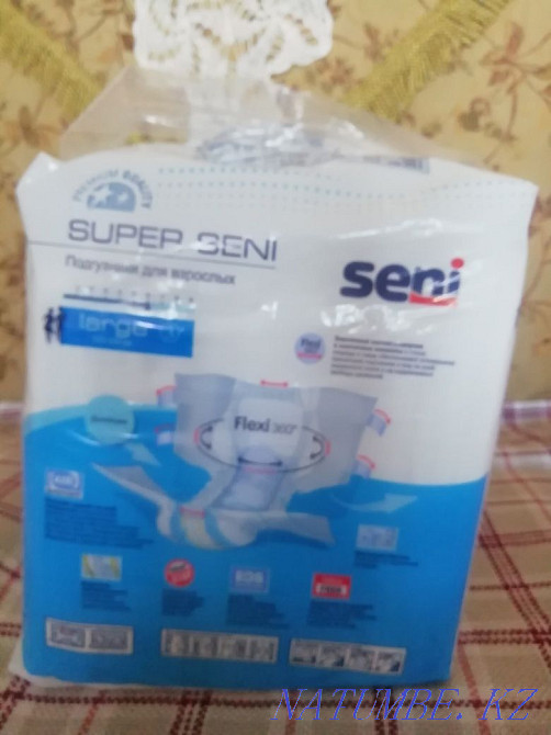 Продаю, подгузники, для взрослых Темиртау - изображение 2