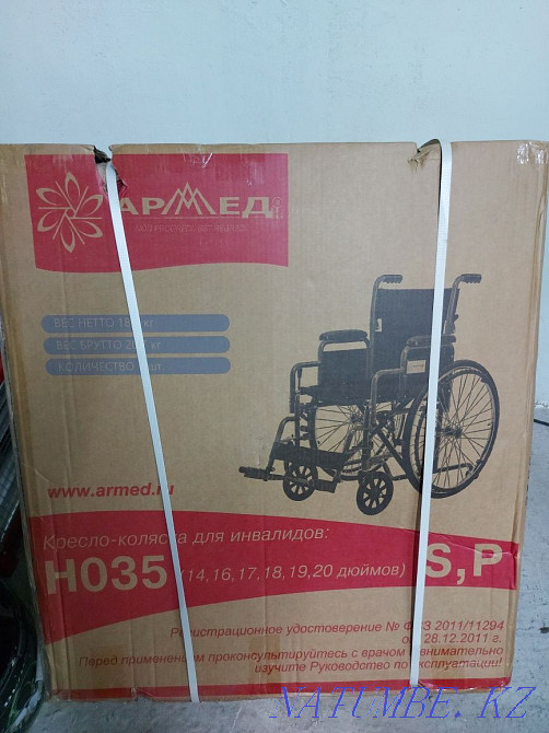 Sell wheelchair Kostanay - photo 4