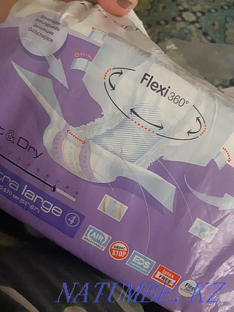 Diapers diapers for adults Size L Inexpensive Balqash - photo 1