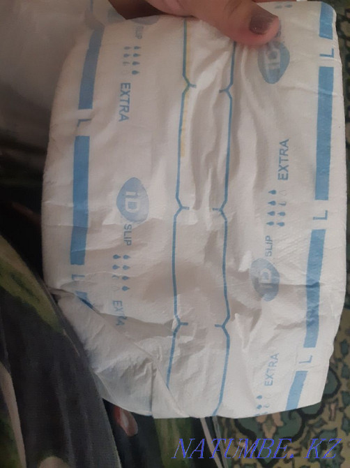 Diapers diapers for adults Size L Inexpensive Balqash - photo 2