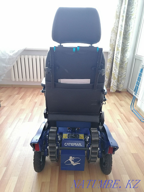 Коляска ступенькоход Caterwil GTS5 Алматы - изображение 2