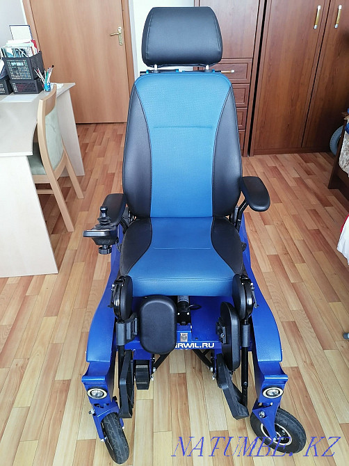 Коляска ступенькоход Caterwil GTS5 Алматы - изображение 6