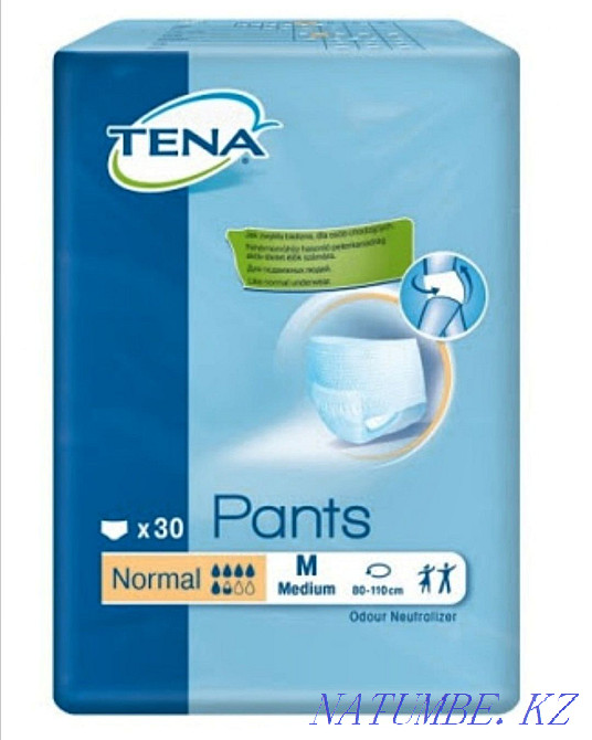 Подгузники-трусики для взрослых Алматы - изображение 4