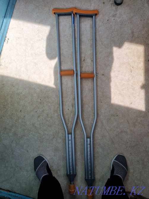SELL crutches .10.000t. Karagandy - photo 1