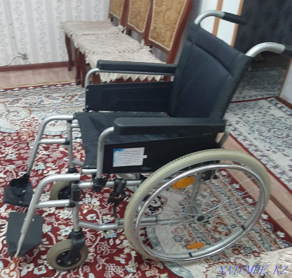 Продам инвалидную коляску. Семей - изображение 2