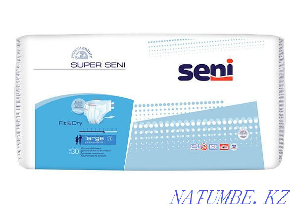 Adult diapers SENI super seni pampers pampers Aqtobe - photo 1
